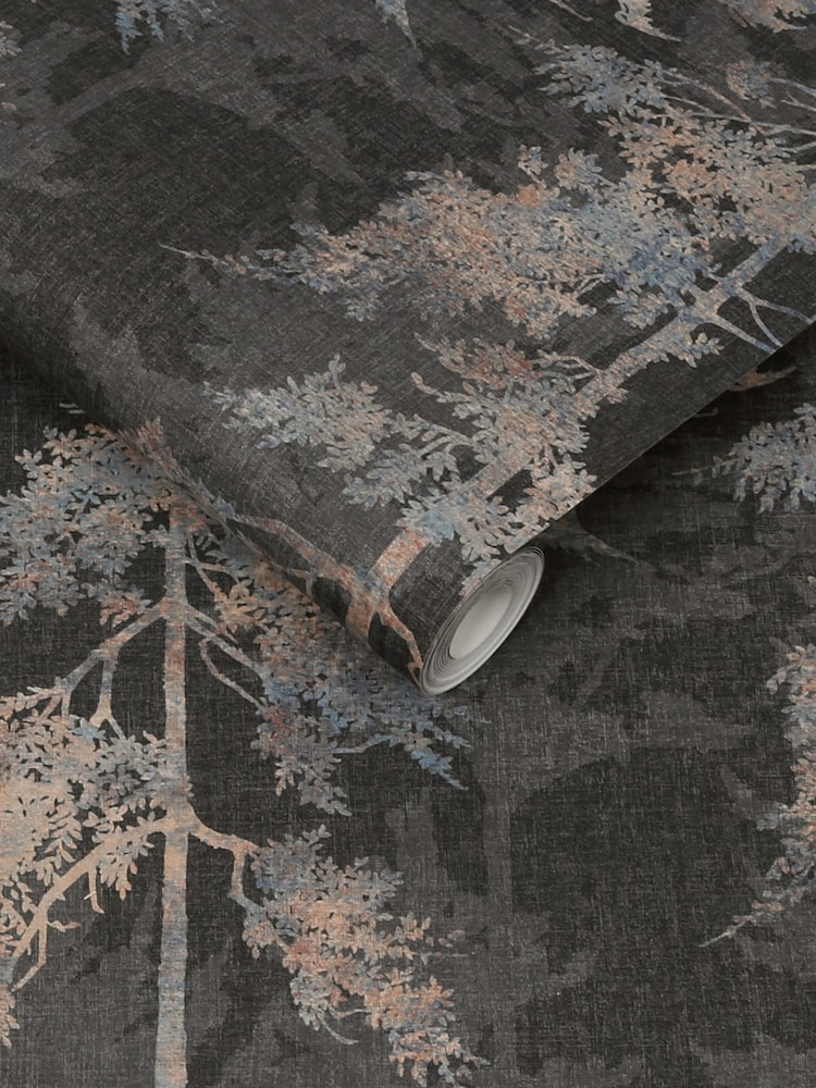 Graham & Brown Brown Norse Wallpaper - Image 3 of 3