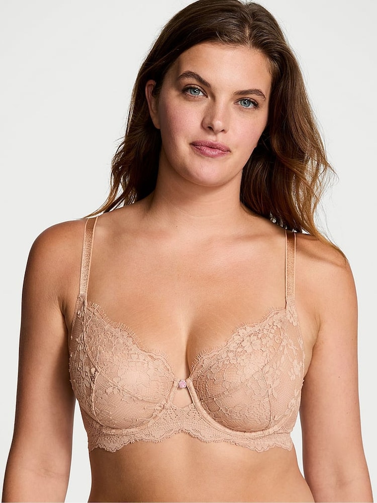 Praline nude - Victoria's Secret - Kanten beha - Image 1 of 3