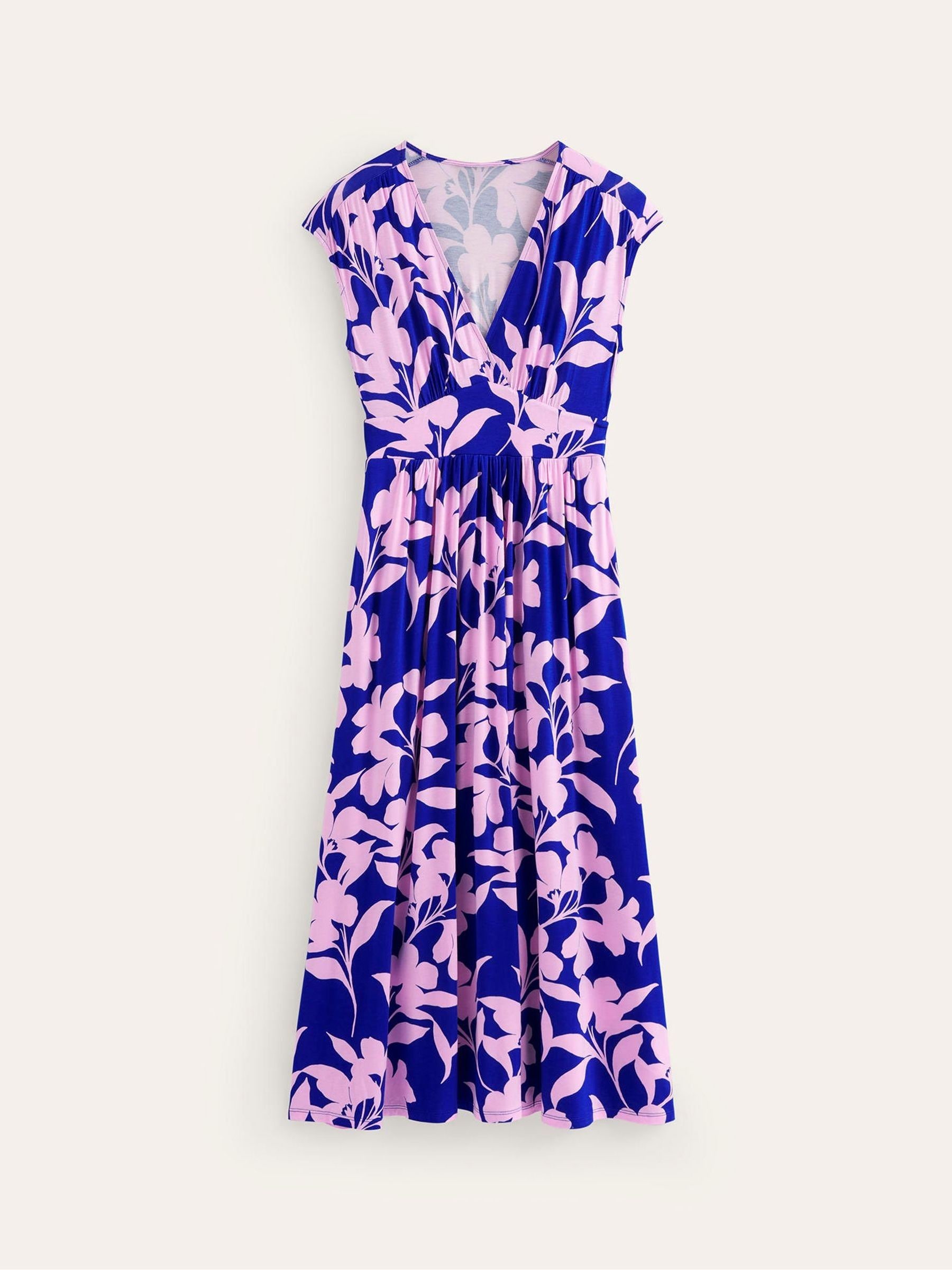 Buy Boden Pink Vanessa Wrap Jersey Maxi Dress from Next USA