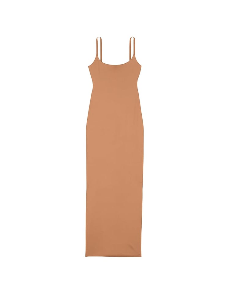 Victoria's Secret PINK Toffee Brown Relay Maxi Dress - Image 3 of 3