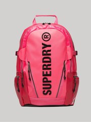 Superdry Pink Tarp Rucksack Bag - Image 1 of 5