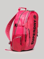 Superdry Pink Tarp Rucksack Bag - Image 2 of 5