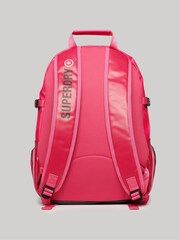 Superdry Pink Tarp Rucksack Bag - Image 3 of 5
