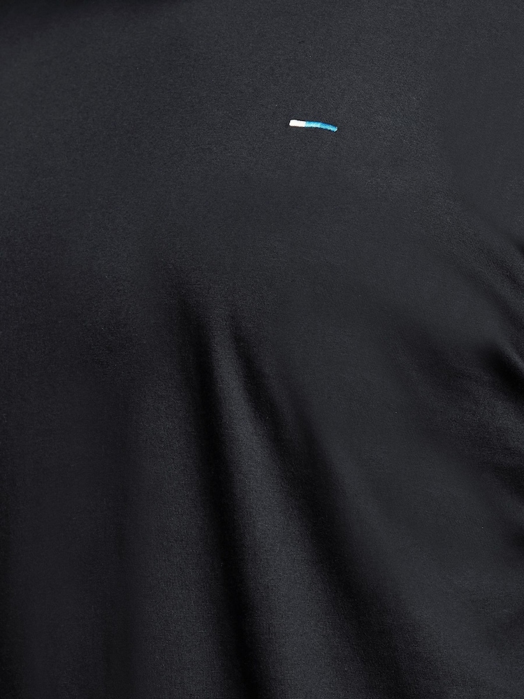 BadRhino Big & Tall Black Chrome 100% Cotton T-Shirts 5 Pack - Image 10 of 10