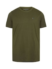 BadRhino Big & Tall Black Chrome 100% Cotton T-Shirts 5 Pack - Image 8 of 10