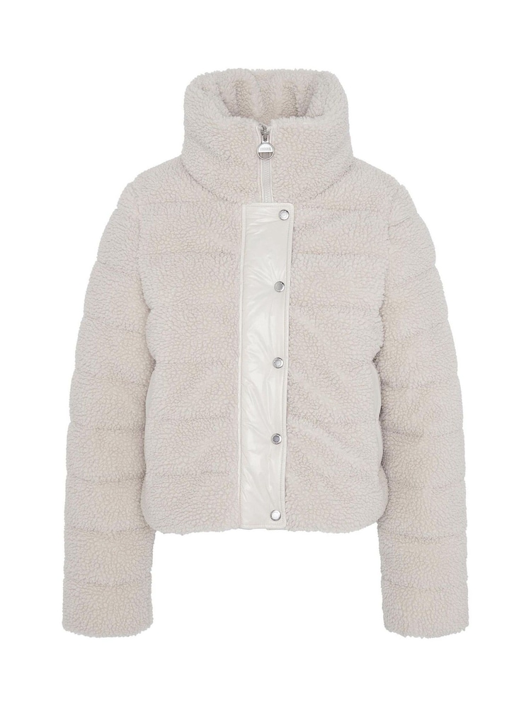Barbour® International Franchesca Boxy Fleece Quilt Jacket - Image 7 of 7