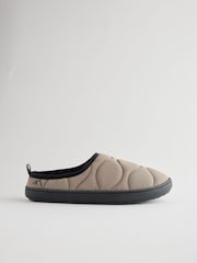 Natural Onion Thinsulate Quilted Mule Slippers - Image 2 of 6