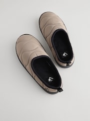 Natural Onion Thinsulate Quilted Mule Slippers - Image 3 of 6