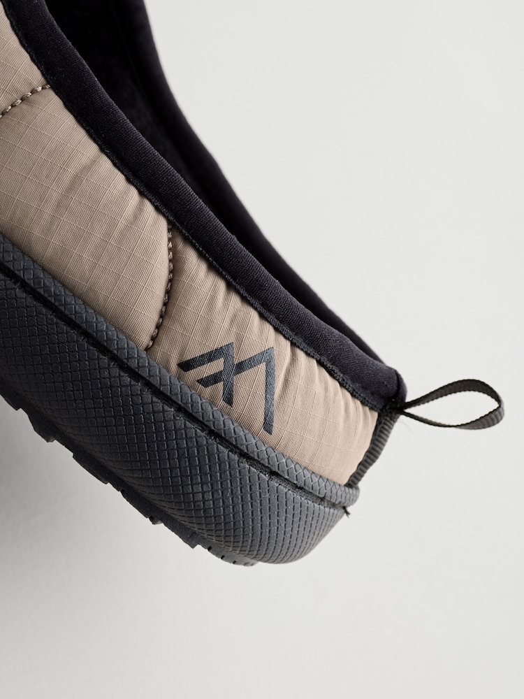 Natural Onion Thinsulate Quilted Mule Slippers - Image 5 of 6