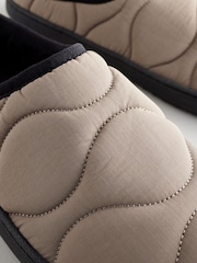 Natural Onion Thinsulate Quilted Mule Slippers - Image 6 of 6