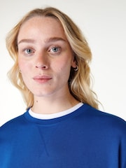 Sweaty Betty Lightning Blue After Class Longline Sweatshirt - Image 5 of 7
