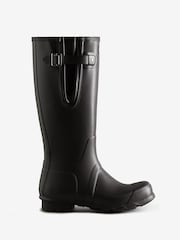 Hunter Mens Original Tall Side Adjustable Wellington Boots - Image 1 of 4