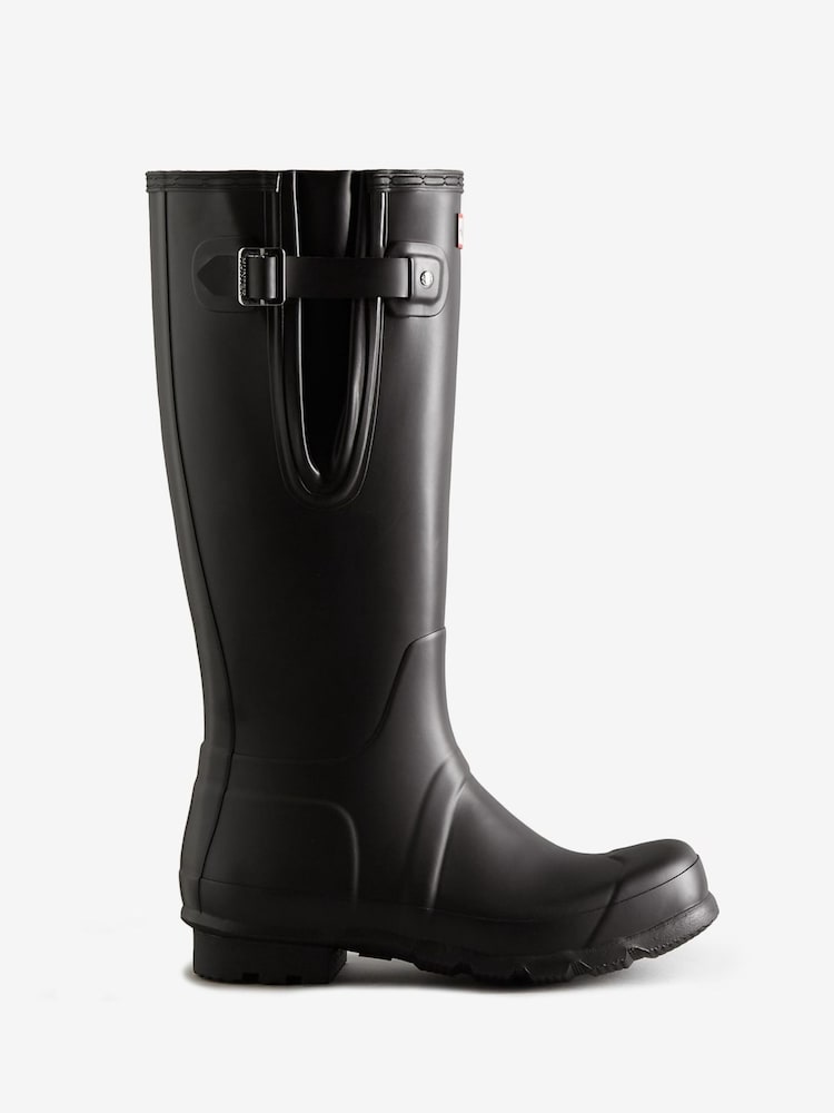 Hunter Mens Original Tall Side Adjustable Wellington Boots - Image 1 of 4