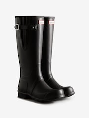 Hunter Mens Original Tall Side Adjustable Wellington Boots - Image 2 of 4