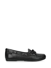 Kurt Geiger London Eagle Moccasin Drench Black Pumps - Image 2 of 5