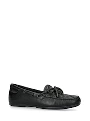 Kurt Geiger London Eagle Moccasin Drench Black Pumps - Image 3 of 5