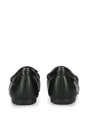 Kurt Geiger London Eagle Moccasin Drench Black Pumps - Image 5 of 5
