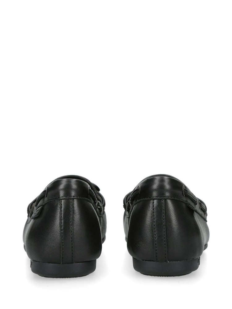 Kurt Geiger London Eagle Moccasin Drench Black Pumps - Image 5 of 5