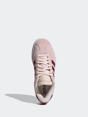 adidas Pink Kids VL Court Bold Trainers - Image 3 of 8