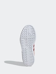adidas Pink Kids VL Court Bold Trainers - Image 4 of 8