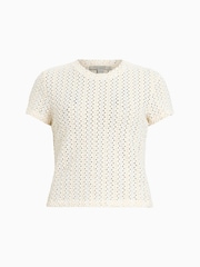 Weiß - AllSaints Karma Stevie T-Shirt - Bild 7 von 7