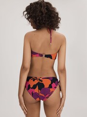 Florere Printed Bandeau Bikini Top - Image 4 of 5