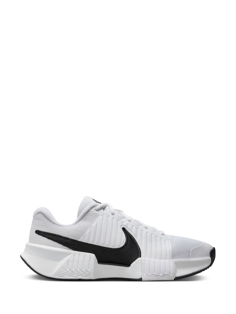 Nike White GP Challenge Pro Hard Court Tennis Trainers - Image 1 of 11