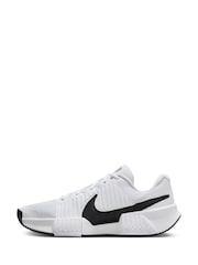 Nike White GP Challenge Pro Hard Court Tennis Trainers - Image 2 of 11
