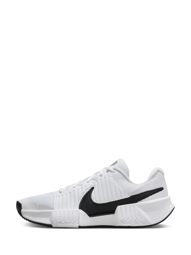 Nike White GP Challenge Pro Hard Court Tennis Trainers - Image 2 of 11