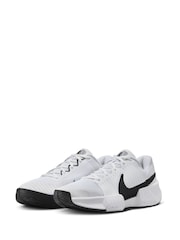 Nike White GP Challenge Pro Hard Court Tennis Trainers - Image 5 of 11