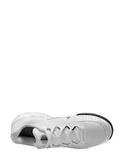 Nike White GP Challenge Pro Hard Court Tennis Trainers - Image 8 of 11