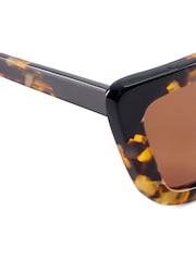 Dune London Animal Golders Acetate Cat-Eye Sunglasses - Image 4 of 4
