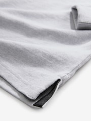 Grey Sub5cribe Long Sleeve Rugby 100% Cotton Polo Shirt (3-16yrs) - Image 4 of 4