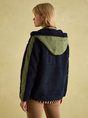 Joules Tilly Flis s kapuco - Slika 2 iz 7