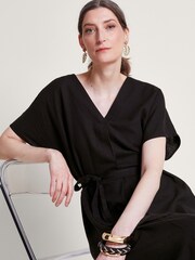 Monsoon Verity Belt Dress - Image 2 of 4