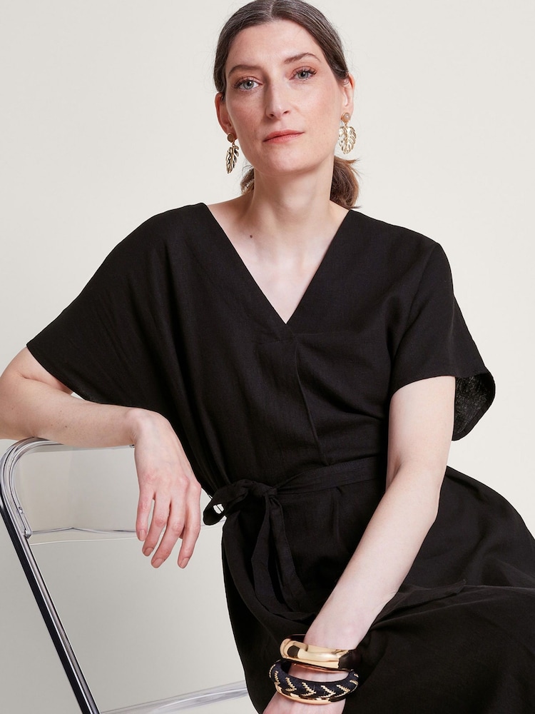 Monsoon Verity Belt Dress - Image 2 of 4