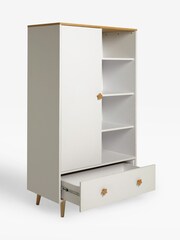Jojo Maman Bébé White Asta Double Wardrobe - Image 9 of 9