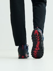 Regatta Blue Dark Samaris III Low Waterproof Hiking Shoes - Image 2 of 4