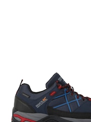 Regatta Blue Dark Samaris III Low Waterproof Hiking Shoes - Image 3 of 4