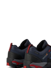 Regatta Blue Dark Samaris III Low Waterproof Hiking Shoes - Image 4 of 4