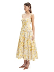 Bardot Lilah Korsett-Midikleid - Bild 2 von 5