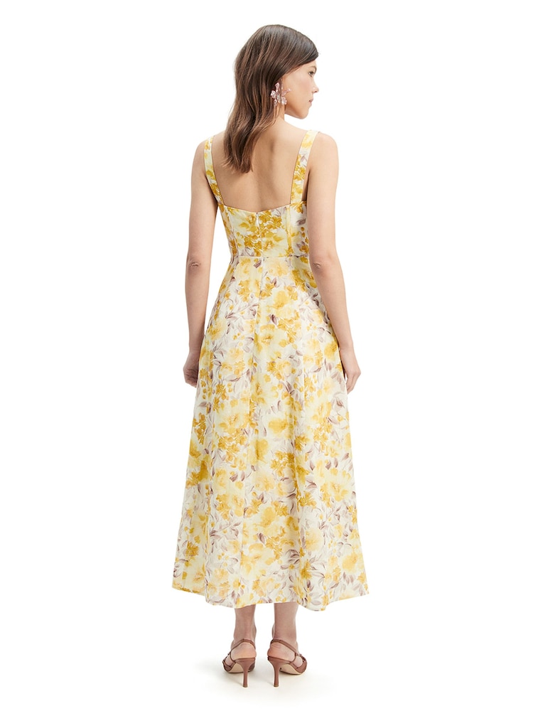 Bardot Lilah Korsett-Midikleid - Bild 5 von 5