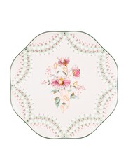 Cath Kidston Green Friendship Gardens Set of 4 Dinner Plates - Image 2 of 3