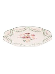 Cath Kidston Green Friendship Gardens Set of 4 Dinner Plates - Image 3 of 3