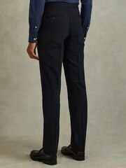 Reiss Seare Katoenmix Slim Fit broek met zijversteller - Image 4 of 5