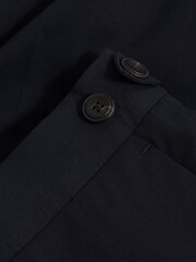 Reiss Seare Katoenmix Slim Fit broek met zijversteller - Image 5 of 5