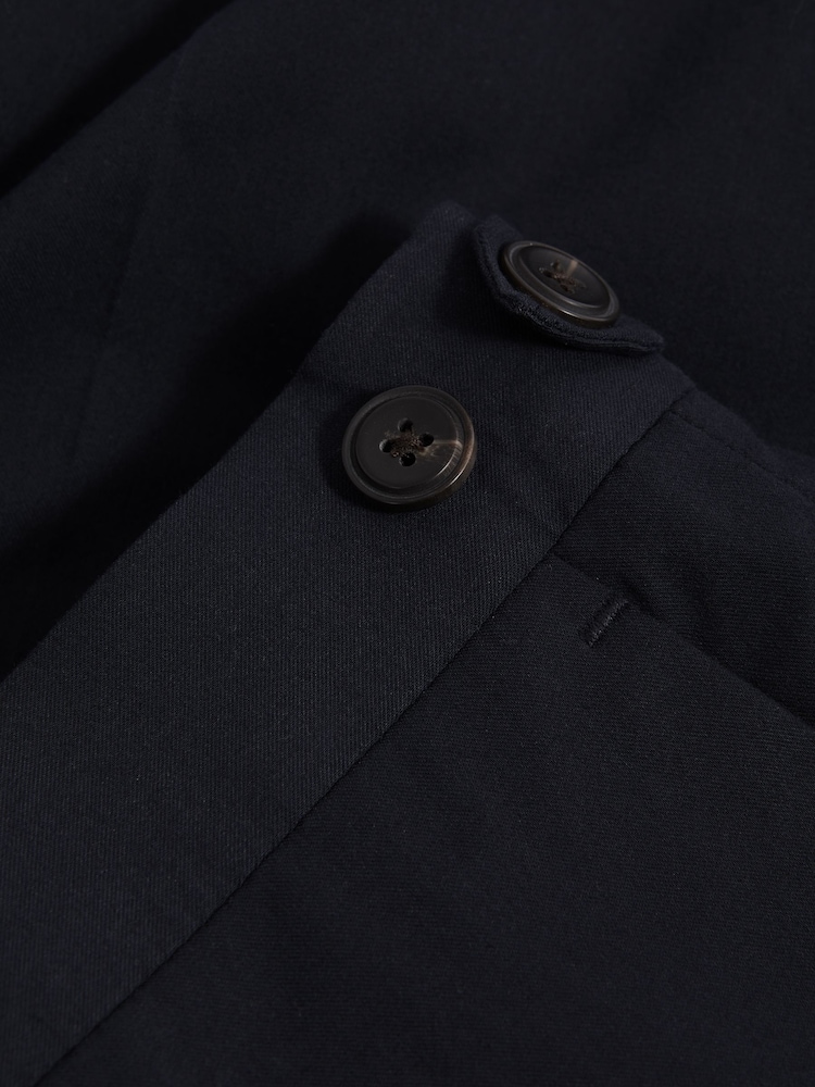 Reiss Seare Katoenmix Slim Fit broek met zijversteller - Image 5 of 5