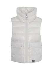 Barbour® International Griffin Cropped Puffer Gilet - Image 10 of 10
