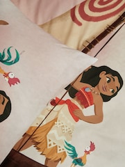 طقم غطاء لحاف وغطاء وسادة من قطن 100% وبتصميم رسومات مستوحاة من Disney Moana - صورة 8 من 8