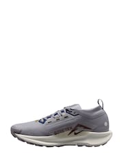 Nike Grey/Blue Pegasus Trail 5 GORETEX Running Trainers - Image 2 of 4